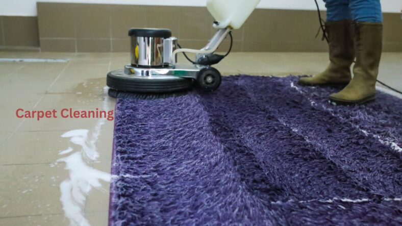 carpet cleaning