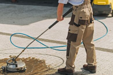 driveway cleaning