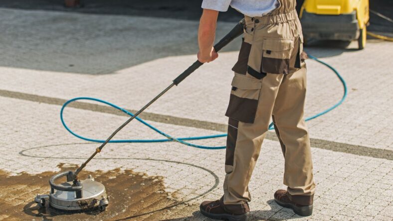 driveway cleaning