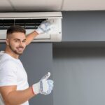 air con cleaning