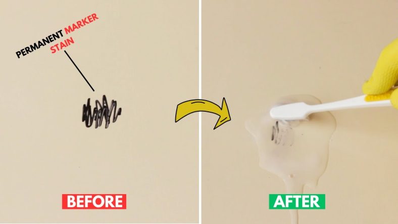 3 Simple Ways to Remove Permanent Marker from Tile