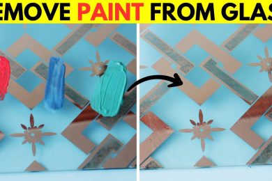 3 Ways to Remove Paint from Glass Without Scratching