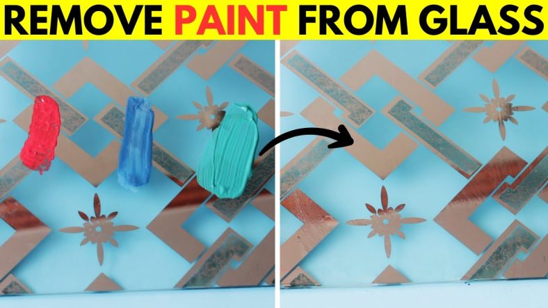 3 Ways to Remove Paint from Glass Without Scratching