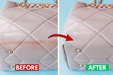 How to Remove Color Transfer from a Leather Bag Without Damage