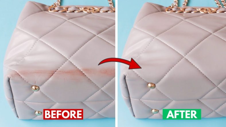 How to Remove Color Transfer from a Leather Bag Without Damage