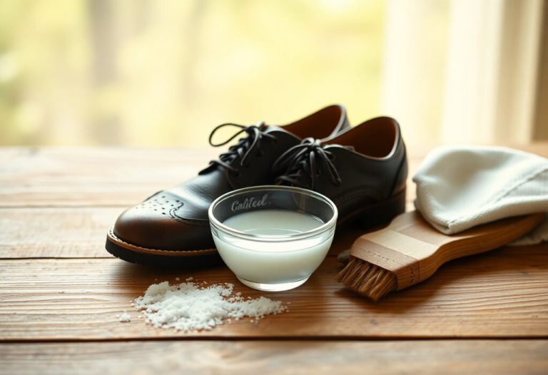 Preventing and Removing Salt Stains from Shoes: Top Tips