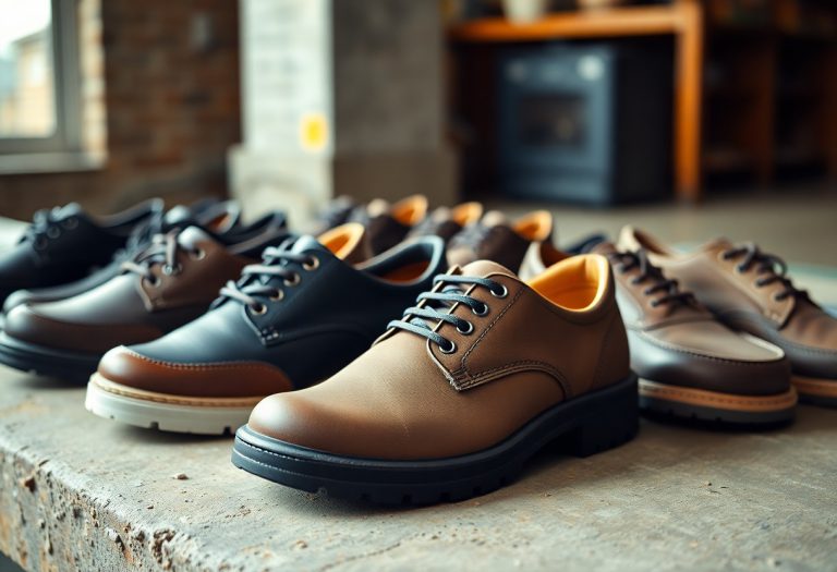 Wide Feet Work Shoes: Best Choices and Essential Tips