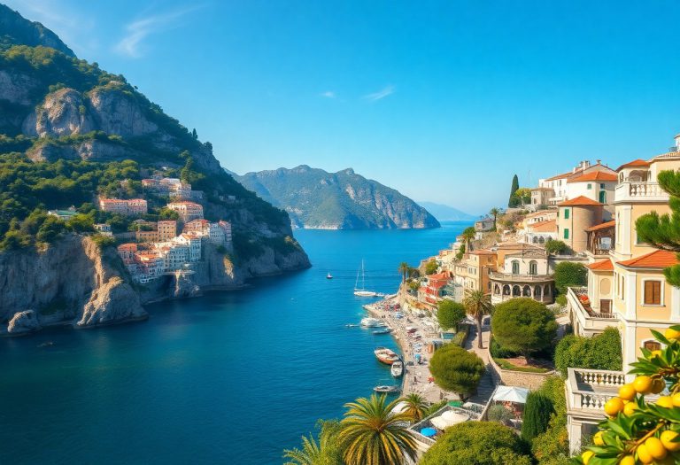 Best Places to Stay on the Amalfi Coast in 7 Days