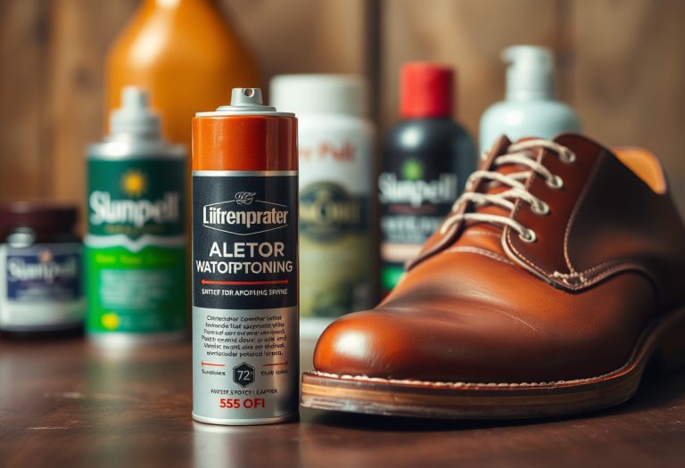 Waterproofing Spray for Smooth Leather: Choices and Considerations