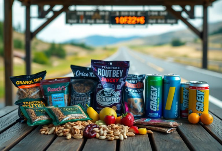 Road Trip Adventure: Best Snacks to Pack