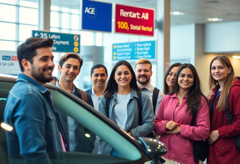 Car Rental Online: Essential Tips and Age Requirements