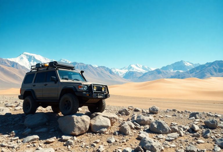 4×4 Car Hire: Your Gateway to Epic Off-Road Adventures