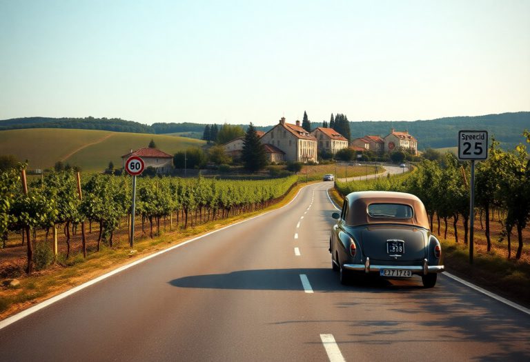 Driving in France: Essential Tips and Rules to Follow