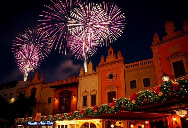 La Alborada: Celebrating Tradition with Fireworks in San Miguel