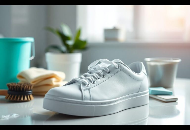 White Shoes Care: Essential Tips for Spotless Longevity