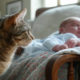 Introducing a Newborn to a Cat: Smooth Transition Tips