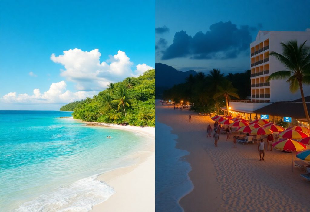 Belize vs. Cancún: A Clash of Tropical Escapes