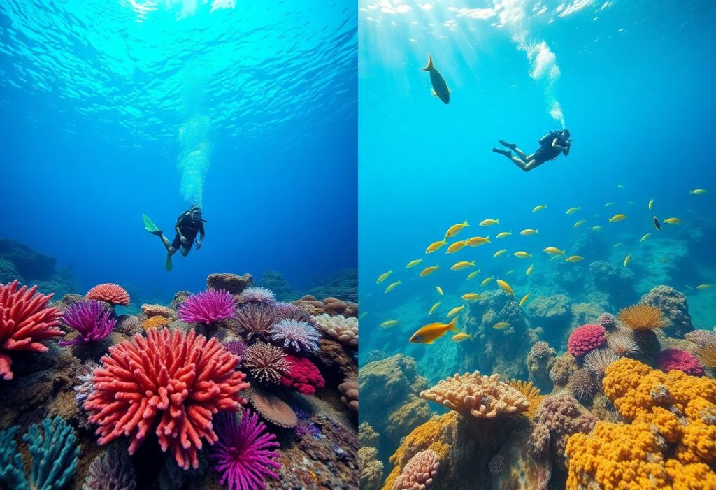 Diving Destination Showdown: Roatán vs Belize