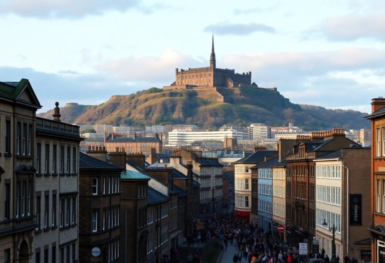 Edinburgh Must-See Attractions and Perfect Stay Length