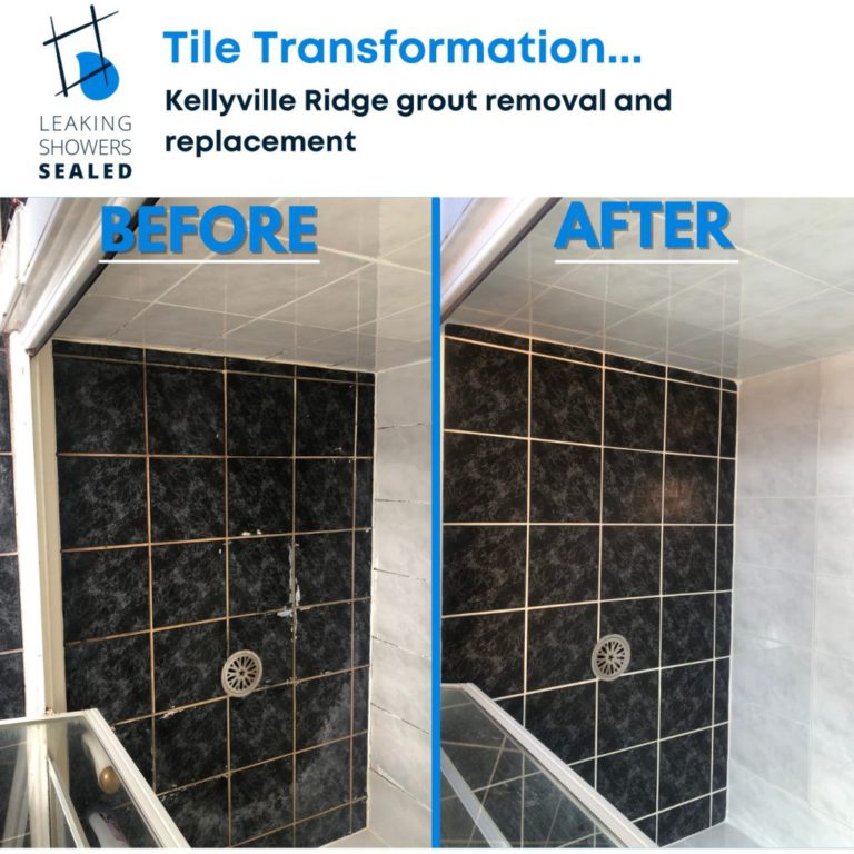 Leaking Shower Solutions: Repair Without Removing Tiles