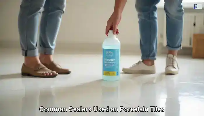 Common sealers used on porcelain tiles