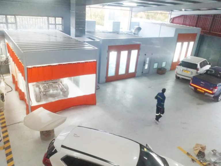 Spray Booth Cleaning: Essential Tips for Professional Maintenance