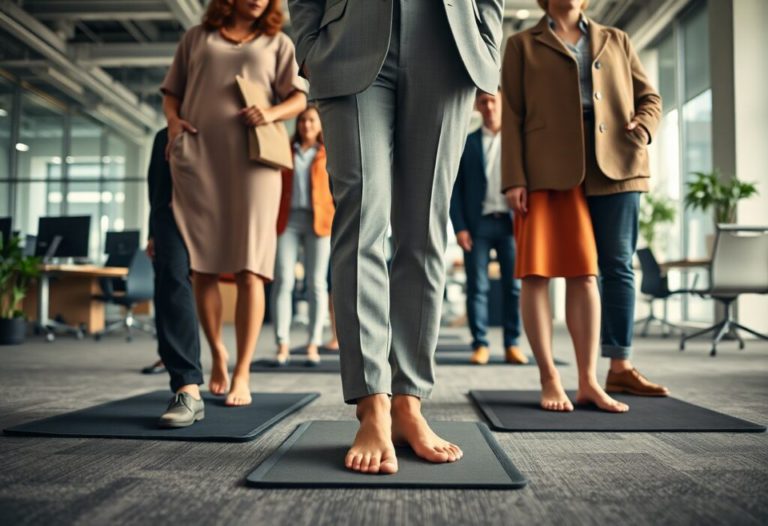 Ergonomic Barefoot Footwear Choices for the Workplace