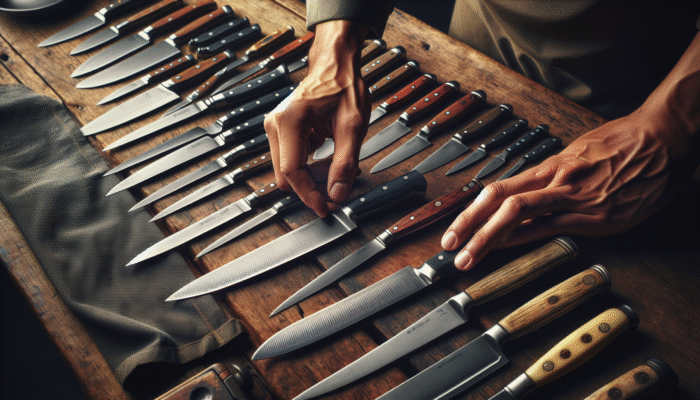Knife Sets for Beginner Cooks: Must-Have Essentials to Begin