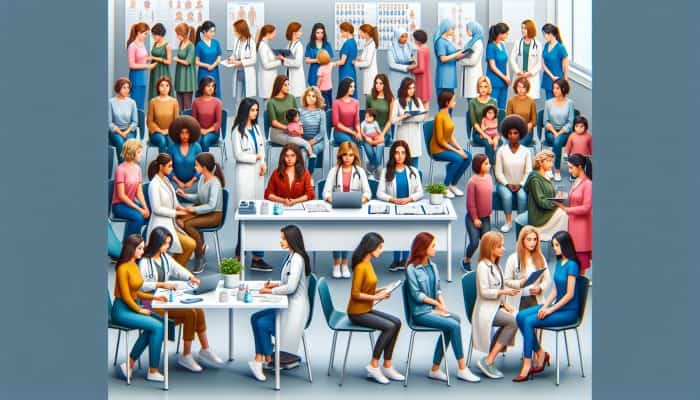 Support for Women’s Health in Disadvantaged Areas