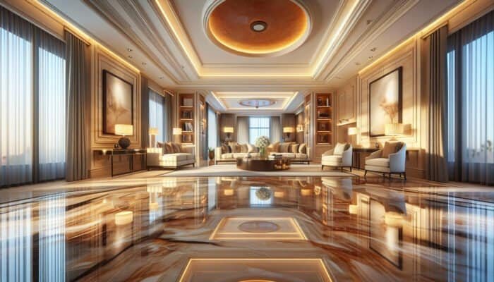 Travertine Floor Polishing to Elevate Your Home’s Style