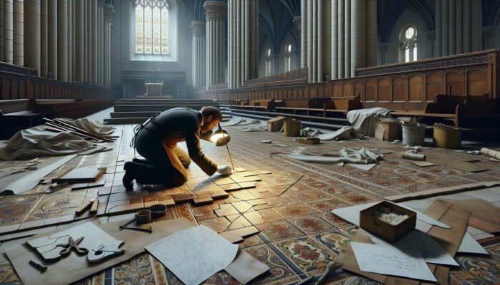 Minton Tile Restoration Insights and Cost Breakdown