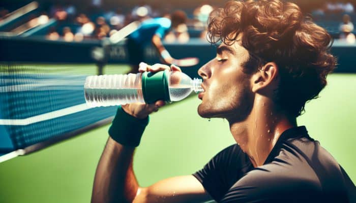 Hydration Tips for Optimal Tennis Match Performance