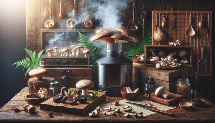 Smoke Mushrooms for Umami: Quick Guide to Delicious Flavours