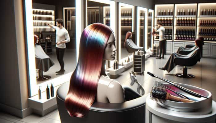 Hair Gloss for Radiant Shine and Healthy Locks