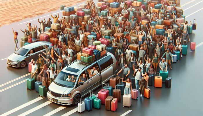 Rent a Car Online for Unforgettable Group Getaways