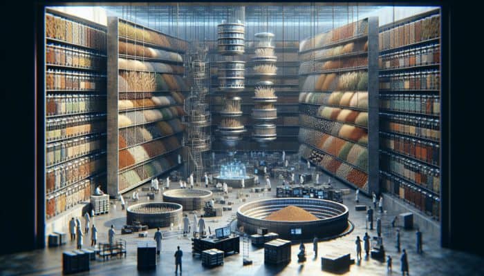 Survival Seed Vaults for Essential Food Security