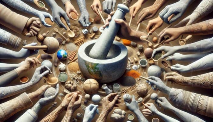 Mortar and Pestle: The Ultimate Spice Grinder Alternative
