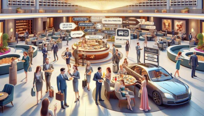 Vegas Hotel Perks for an Unforgettable Stay