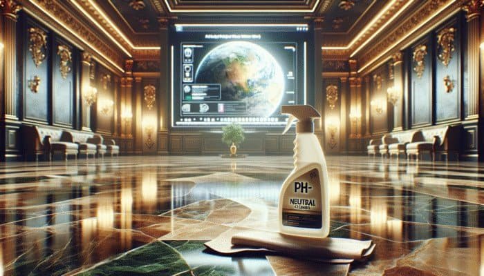 PH-Neutral Cleaners for Optimal Stone Floor Care