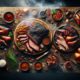 US Style BBQ Presentation: Crafting an Unforgettable Feast