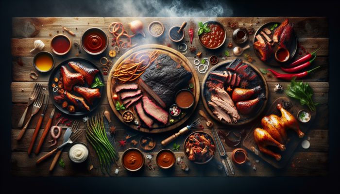 US Style BBQ Presentation: Crafting an Unforgettable Feast