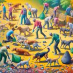 Dogs and Community Cleanups for a Greener World