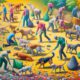 Community Cleanups with Dogs: Be Part of the Global Effort