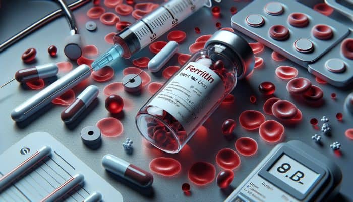 Ferritin Blood Test: A Quick Guide for Redditch Residents