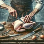 Butterflying a Chicken for Perfectly Even Cooking: A Guide