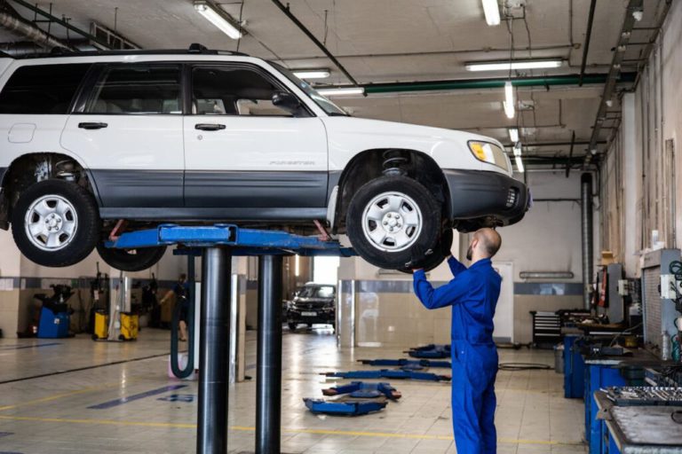 Car Hoist Setup: Concrete Floor Thickness Explained