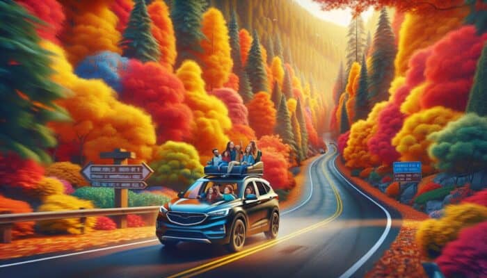 Renting a Car Online: Top Tips for Your Fall Foliage Tour