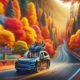 Fall Foliage Tour: Your Perfect Adventure Awaits with a Hire Car