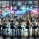 Collaborative Brainstorming with Human VAs for Creativity