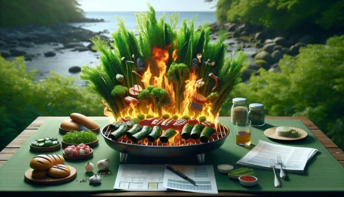 Seaweeds: Tasty and Nutritious Options for BBQs